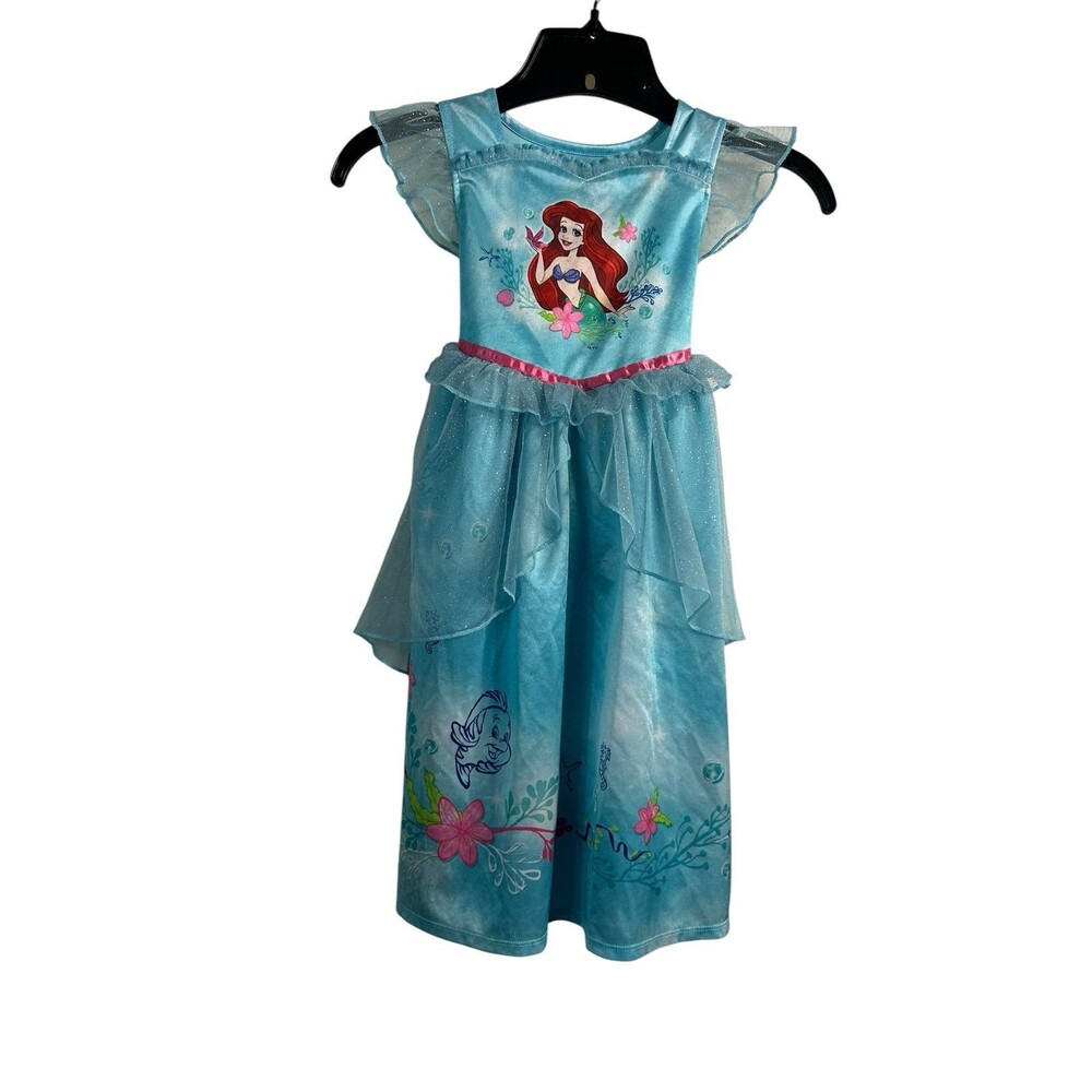 The Little Mermaid Ariel Dress Up Costume Size 4T